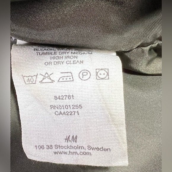 H&M | Divided Jacket 🧥 Women’s SZ S - Picture 8 of 10